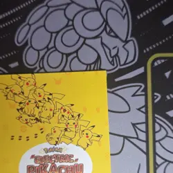 Pokemon TCG Electric Pikachu Card Database Promo Special Edition EN - Image 3