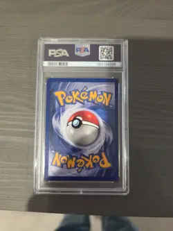 1999 Pokemon TCG Flareon Holo Rare Card Base Set Jungle PSA 7 NM - Image 2