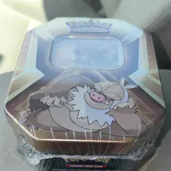 Pokemon TCG Triple Whammy Tin Slaking Vigoroth Slakoth 3 Foil Cards - Image 3