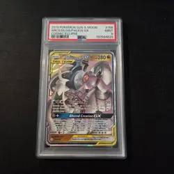 Pokemon Card Arceus & Dialga & Palkia Gx 156/236 Cosmic Eclipse Pokemon - PSA 9 - Image 1