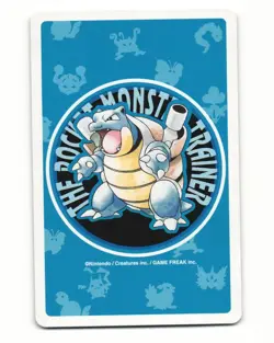 Farfetch'd No. 083 10 Of Clubs 1996 Poker Card Pokemon Japanese NM - Image 2