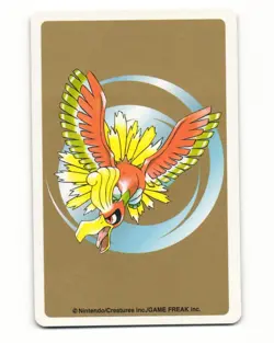 Farfetch'd No. 083 9 Of Clubs 1999 Pokemon Poker Card Japanese NM - Image 2