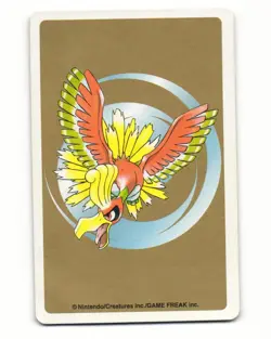 Pikachu No. 025 Joker 1999 Pokemon Poker Card Japanese LP - Image 2