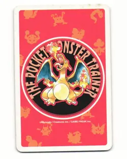 Farfetch'd No. 083 10 Of Clubs 1996 Pocket Monster Poker Card Japanese LP - Image 2