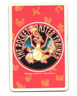 Gengar No. 094 6 Of Spades 1996 Pocket Monster Poker Card Pokemon Japanese LP - Image 2