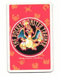 Paras No. 046 3 Of Diamonds 1996 Pocket Monster Poker Card Pokemon Japanese LP - Image 2