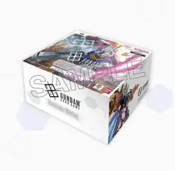 Gundam Card Game Booster Box Newtype Rising GD01 - 24 Packs ENGLISH ✅SEALED✅ - Image 2