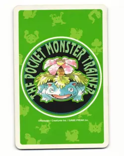 Farfetch'd No. 083 10 Of Clubs Pocket Monster Poker Card Japanese Pokemon LP - Image 2