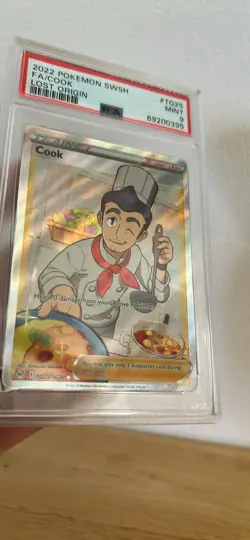 Cook TG25/TG30 PSA MINT 9 Graded Slab Lost Origin Trainer Gallery Pokemon Card - Image 3