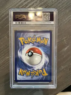 Pokemon TCG Armarouge Scarlet & Violet Base Set Holo Card 203/198 Full Art PSA 9 - Image 2