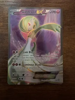 Gardevoir EX 111/114 - Pokemon TCG Steam Siege XY Full Art Ultra Rare Card NM - Image 1