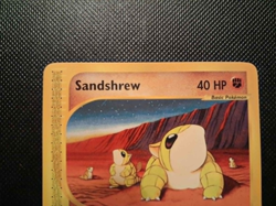 Pokemon Sandshrew 92/144 Skyridge Card. Excellent Condition - Image 2