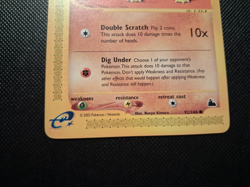 Pokemon Sandshrew 92/144 Skyridge Card. Excellent Condition - Image 3