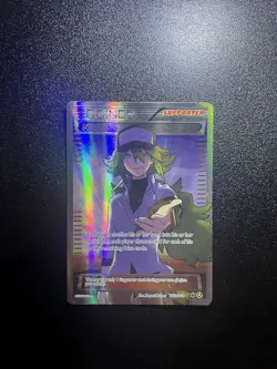 Pokemon XY Premium Trainer Collection 2017 N Full Art Holo Rare Card 105a/124 NM - Image 4