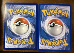 Pokemon TCG JUMBO CARDS Lot Mewtwo GX SM196 & Garchomp XY09 Promo Lot 2 Cards - Image 2