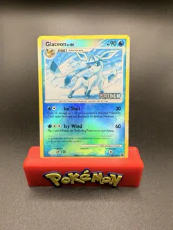 Pokemon Glaceon 20/100 Platinum Stamped Reverse Holo Rare Card HP - Image 1