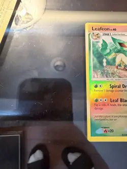 Pokemon Leafeon Card 24/100 Platinum Stamped Reverse Holo - Image 4