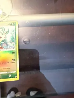 Pokemon Leafeon Card 24/100 Platinum Stamped Reverse Holo - Image 5