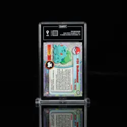 TAG 9 MINT *POP 1* BULBASAUR - #01- card - Topps Series 1 - 1999 TV Animation - Image 2