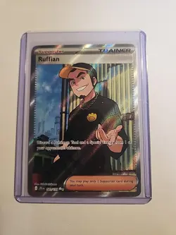 Ruffian 181/159 Sv09: Journey Together Ultra Rare Full Art Holo Card - Image 1