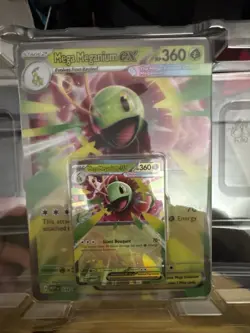 Mega Meganium EX Promo Card Jumbo Card Pokemon Ascended Heroes - Image 3
