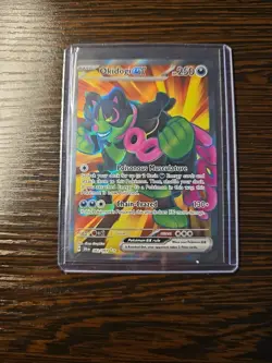 Pokemon SV Shrouded Fable Okidogi ex 82 Ultra Rare Full Art card NM 082/064 - Image 1