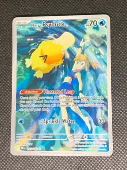 Misty's Psyduck 193/182 - Destined Rivals Pokemon Card - NM - Image 1