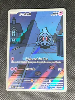 Duskull 068/064 - Shrouded Fable Pokemon Card - NM - Image 1