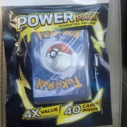 Power Pack Guaranteed Holo Rare Pokemon TCG 40-Card Pack English (1 Pack) - Image 1