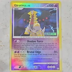 Pokemon Giratina 4/146 Legends Awakened Reverse Holo Rare 100HP Brutal Edge Card - Image 1