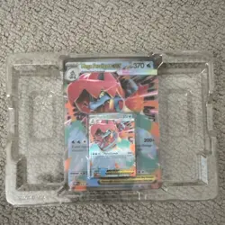 Pokemon Mega Feraligatr EX Jumbo Oversized Holo and Promo Card Set - Image 1