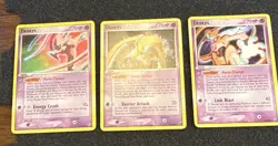 Pokemon EX DeoxysLot 3 Deoxys Cards 2005 Nintendo English - Image 1