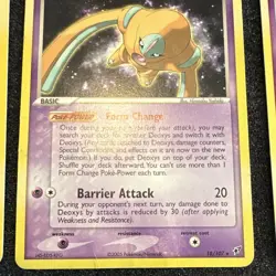 Pokemon EX DeoxysLot 3 Deoxys Cards 2005 Nintendo English - Image 3
