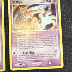 Pokemon EX DeoxysLot 3 Deoxys Cards 2005 Nintendo English - Image 5