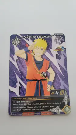Naruto Uzumaki - PR-095 - Promo -PROMO CARDS Goku, Played Card. - Image 1