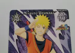 Naruto Uzumaki - PR-095 - Promo -PROMO CARDS Goku, Played Card. - Image 2