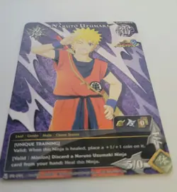 Naruto Uzumaki - PR-095 - Promo -PROMO CARDS Goku, Played Card. - Image 3