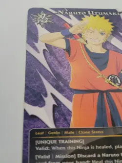 Naruto Uzumaki - PR-095 - Promo -PROMO CARDS Goku, Played Card. - Image 4