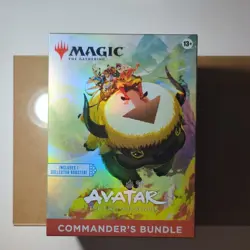Avatar the Last Airbender - Magic the Gathering - Commander's Bundle Sealed - Image 1