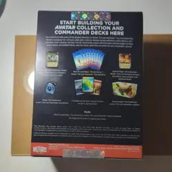 Avatar the Last Airbender - Magic the Gathering - Commander's Bundle Sealed - Image 2