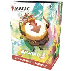 Magic The Gathering Avatar The Last Airbender Commander's Bundle - Sealed - Image 1