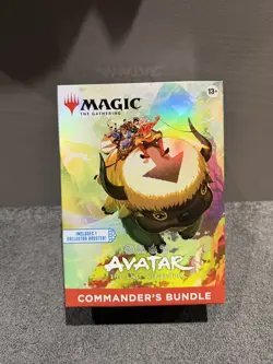Magic The Gathering Avatar The Last Airbender Commander's Bundle - Sealed - Image 1