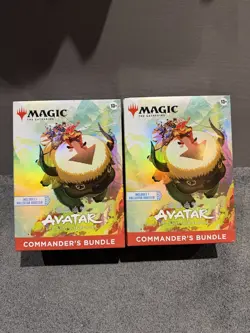 Magic The Gathering Avatar The Last Airbender Commander's Bundle - Sealed - Image 5