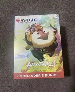 Magic The Gathering: Avatar The Last Airbender | Commander's Bundle - Sealed 🔥 - Image 1