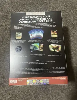 Magic The Gathering: Avatar The Last Airbender | Commander's Bundle - Sealed 🔥 - Image 2