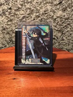 Union Arena TCG Sword Art Online Vol 2 UEX06BT/SAO-2-AP03 Foil Action Point NM - Image 1