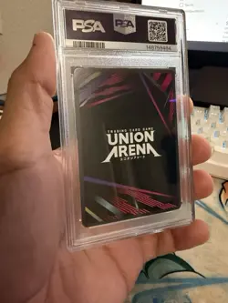 Bandai Union Arena BT/JJK EN Megumi Fushiguro #022 2 Star Foil PSA 10 - Image 3