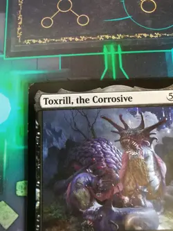 MTG Toxrill The Corrosive LP Crimson Vow #132 Magic The Gathering - Image 3