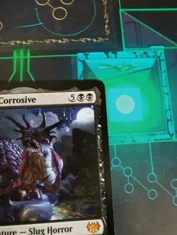MTG Toxrill The Corrosive LP Crimson Vow #132 Magic The Gathering - Image 4