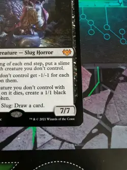 MTG Toxrill The Corrosive LP Crimson Vow #132 Magic The Gathering - Image 5